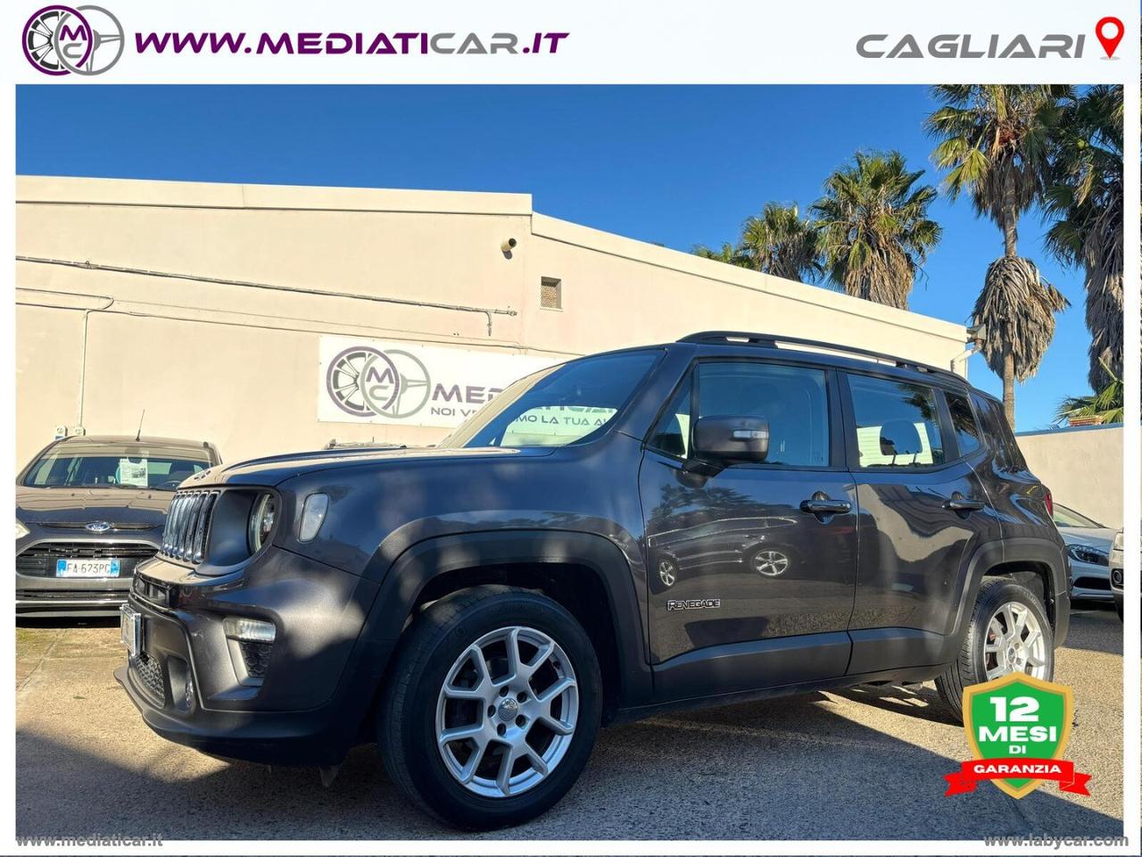 JEEP Renegade 1.6 Mjt 120CV Limited