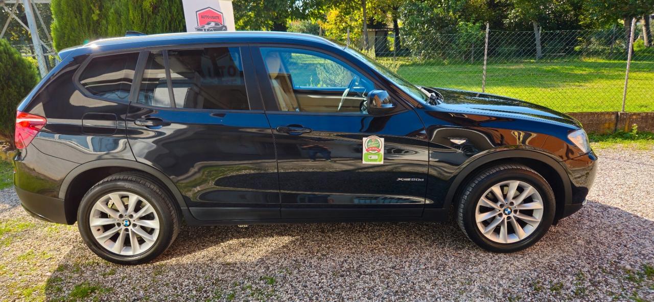 Bmw X3 xDrive20d 137km 184cv