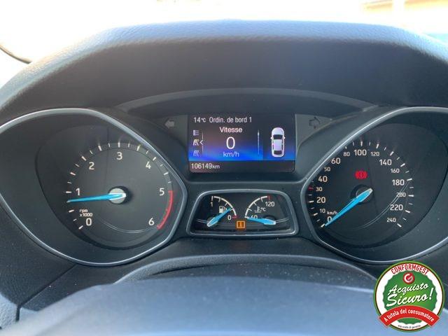 FORD Focus 1.5 TDCi 105 CV Start&Stop SW Navi