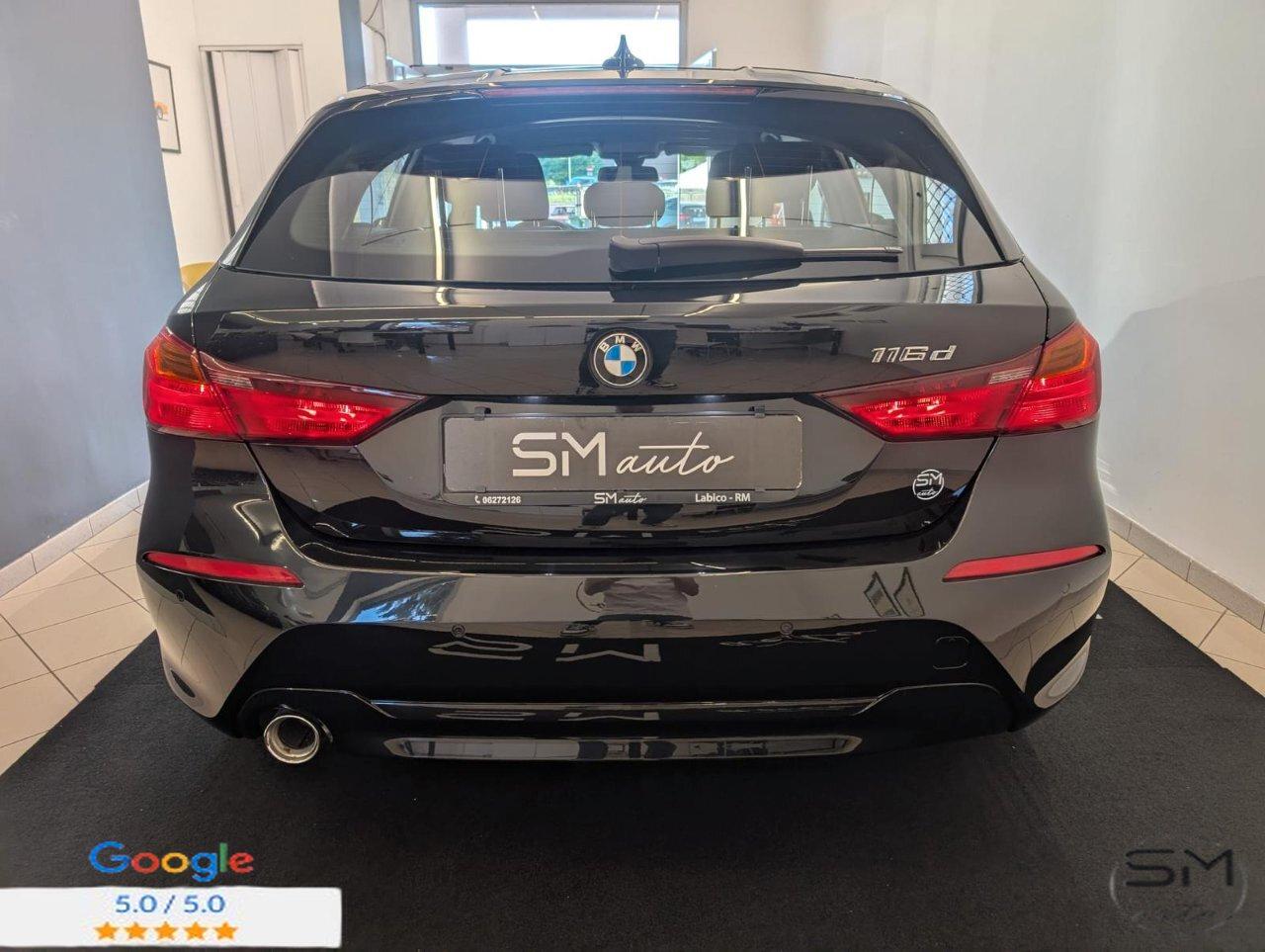 BMW 116 d Business Advantage auto