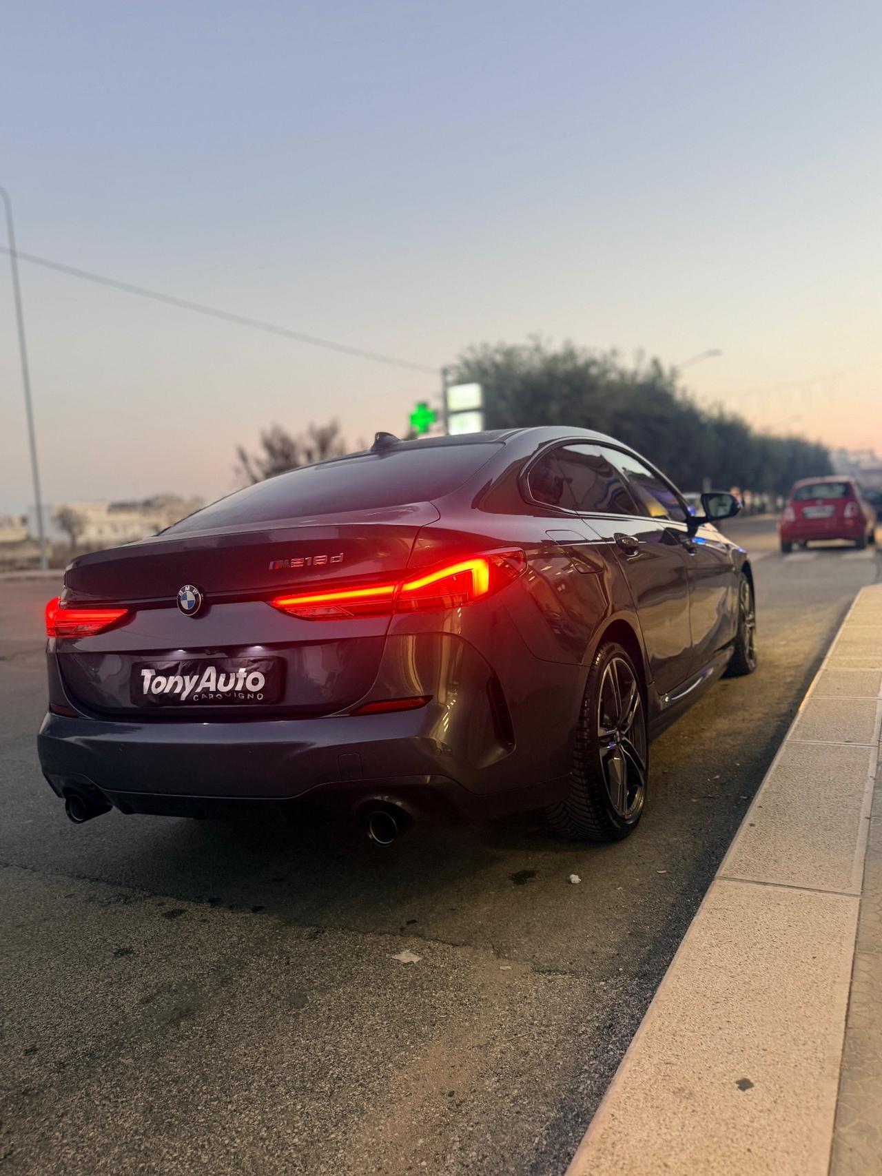 Bmw Serie 2 Gran Coupé d Coupe Msport NAVI,LUCI SOFFUSE,TELECAMERA,APPLE CARPLAY,VIRTUAL COCKPIT,PELLE/ALCANTARA