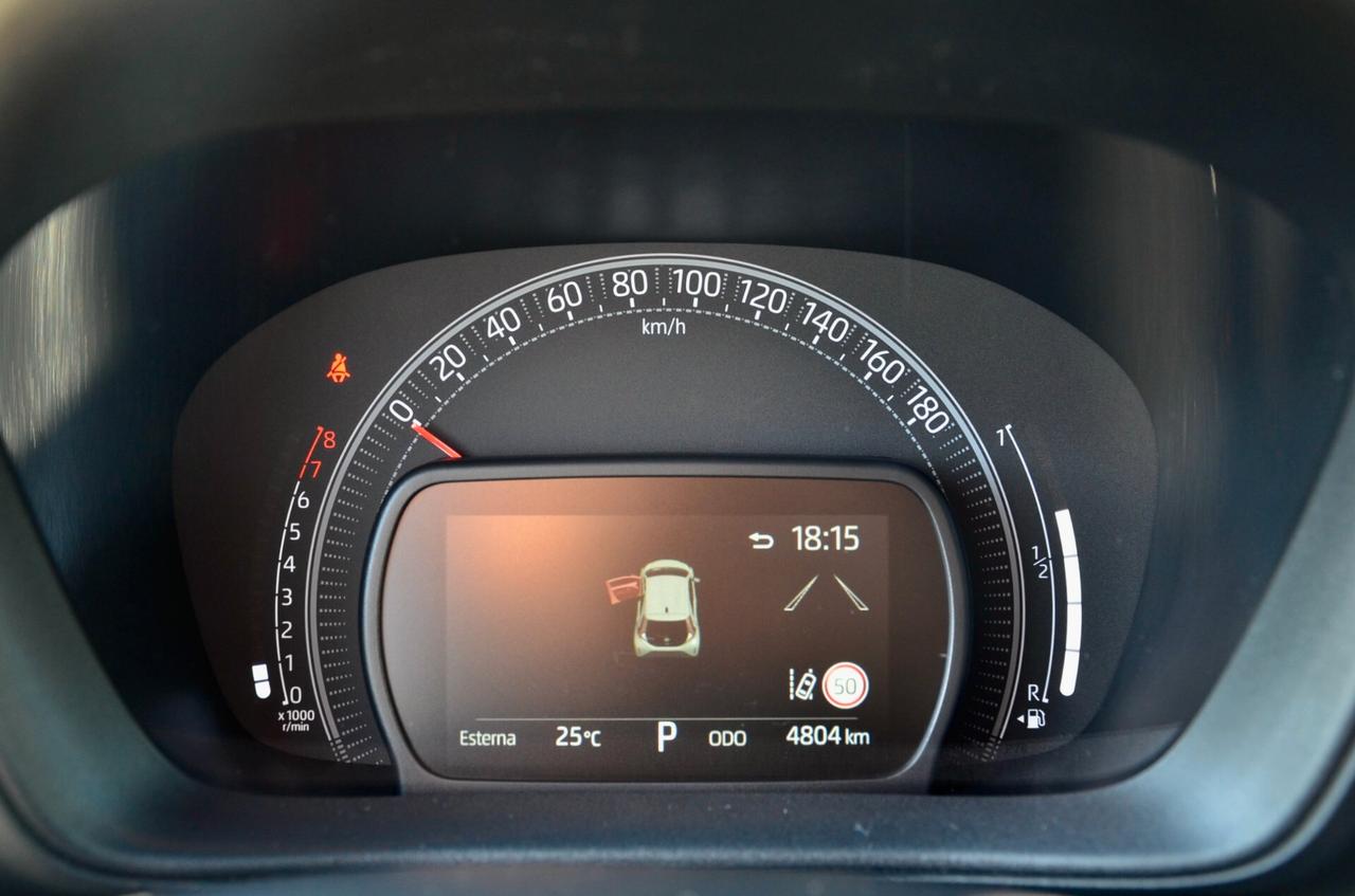 TOYOTA AYGO X 1.0 TREND 72cv S-CVT, GARANZIA UFF TOYOTA, UNICOPROP, EURO 6E, RETROCAMERA, APPLE ANDROID, PERMUTE