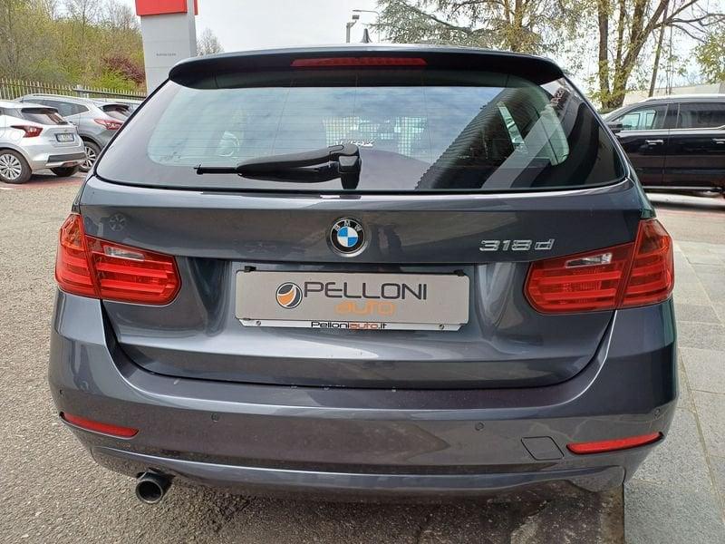 BMW Serie 3 318d Business auto GARANZIA