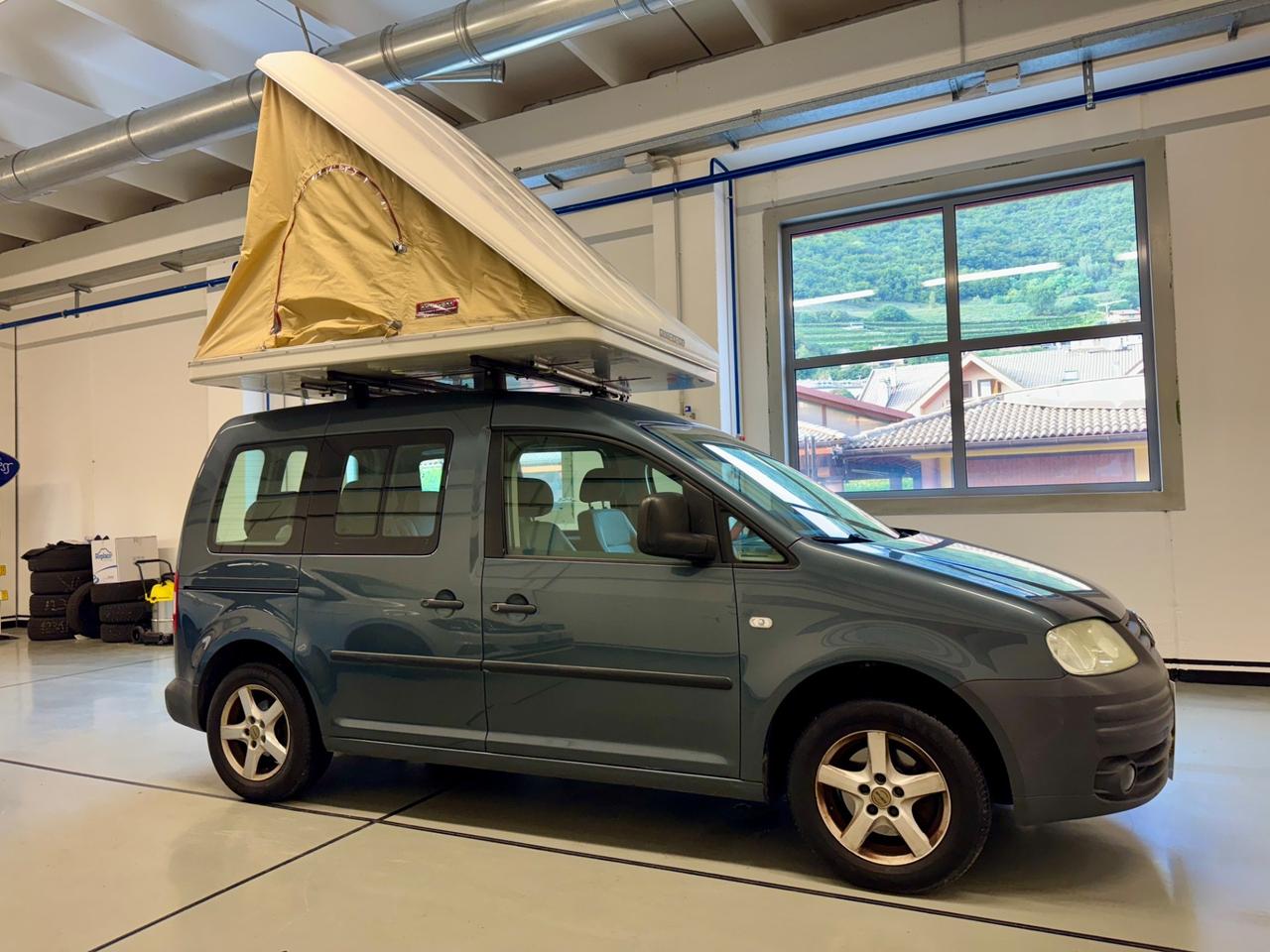 Volkswagen Caddy CALIFORNIA - TENDA GANCIO TRAINO