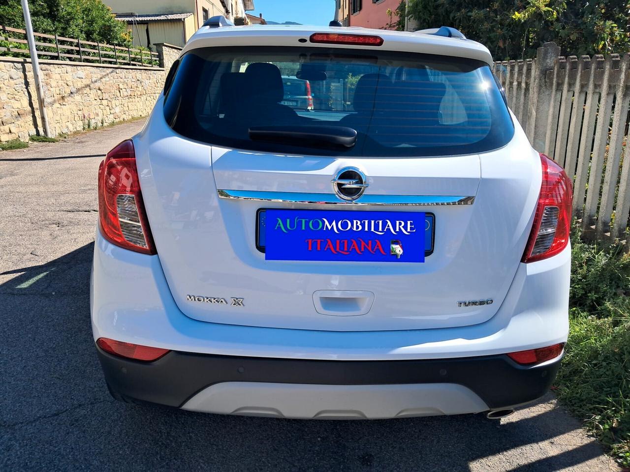 Opel Mokka X 1.4 Turbo Ecotec 120CV 4x2 Start&Stop Ultimate