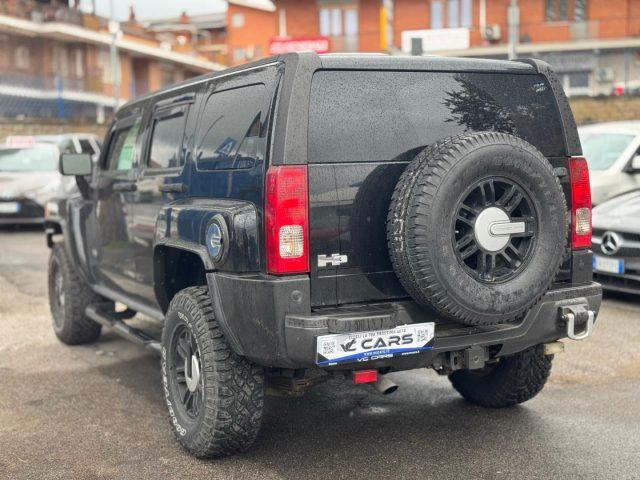 HUMMER H3 3.5 GPL *TARGA ITALIANA*