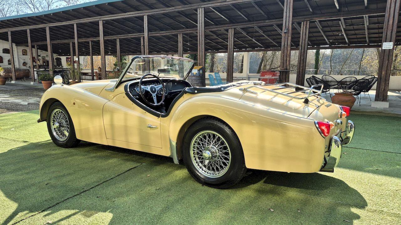 Triumph TR3A – 1960