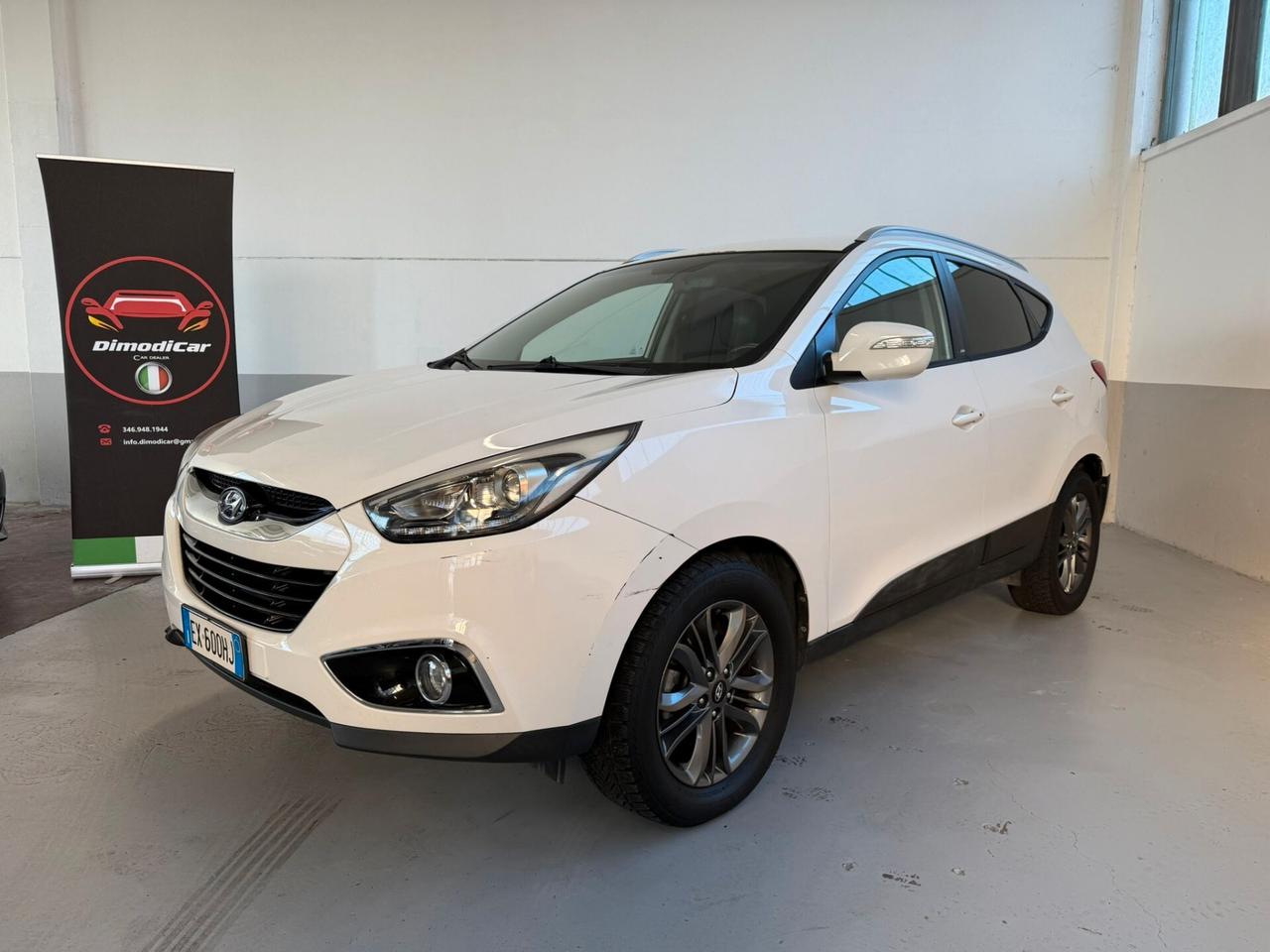 Hyundai iX35 1.7 CRDi 2WD Xpossible