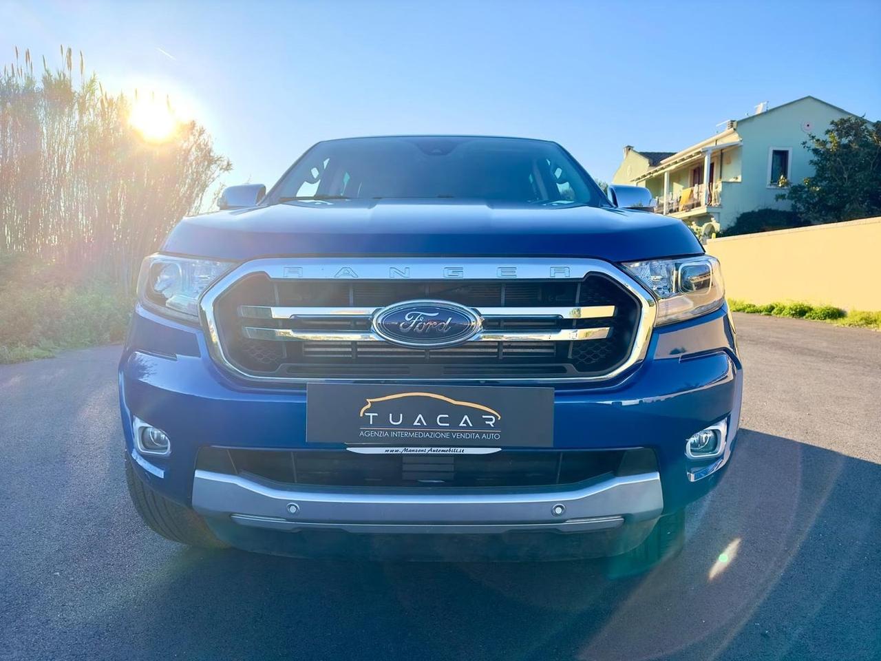 Ford Ranger 2.0 TDCi EcoBlue Limited