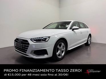 AUDI A4 AVANT 40 TDI MHEV S-TRONIC BUSINESS ADVANCED