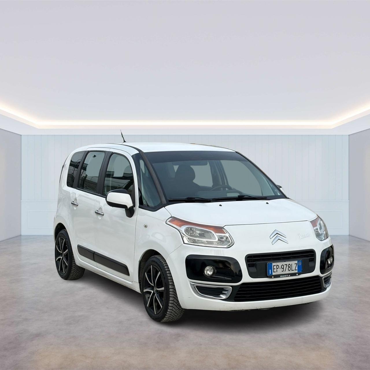Citroen C3 Picasso 1.4 GPL 2012