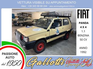 FIAT Panda Panda 1.1 Country Club 4x4 cat.
