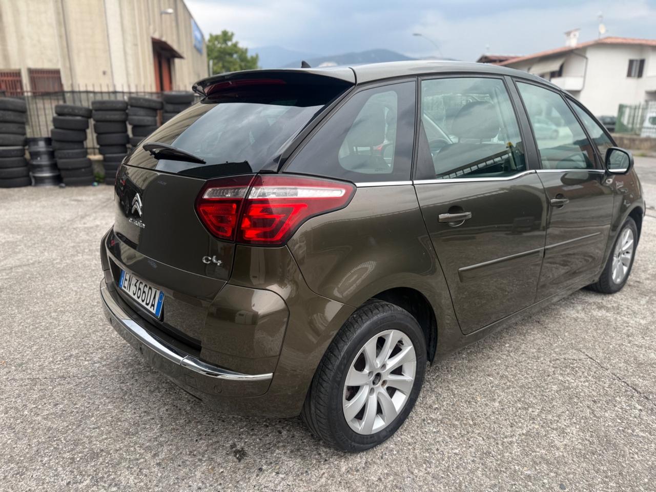 Citroen C4 Picasso 1.6 HDi 110 FAP Exclusive