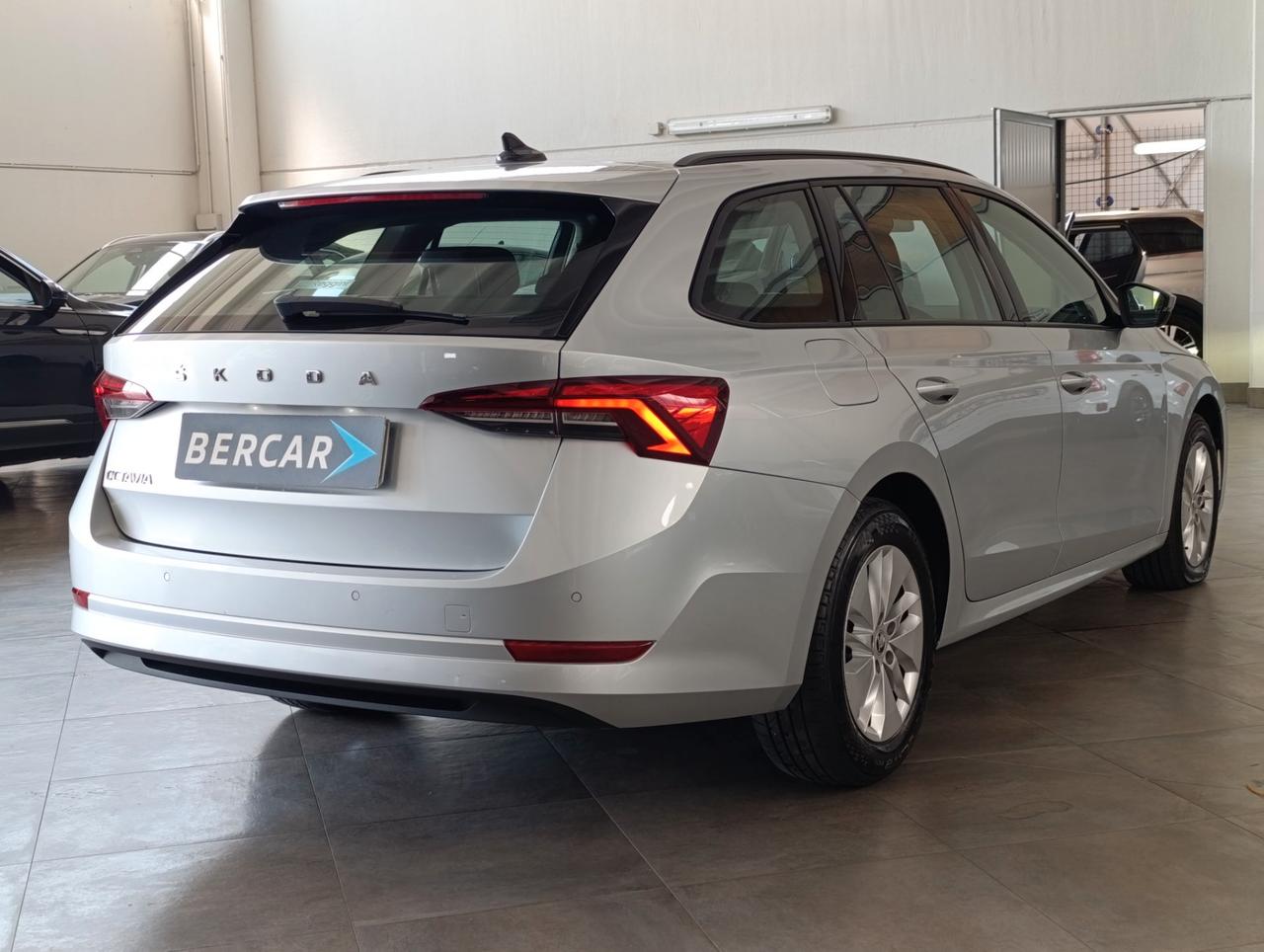 Skoda Octavia Wagon 2.0 tdi evo Ambition 115cv dsg