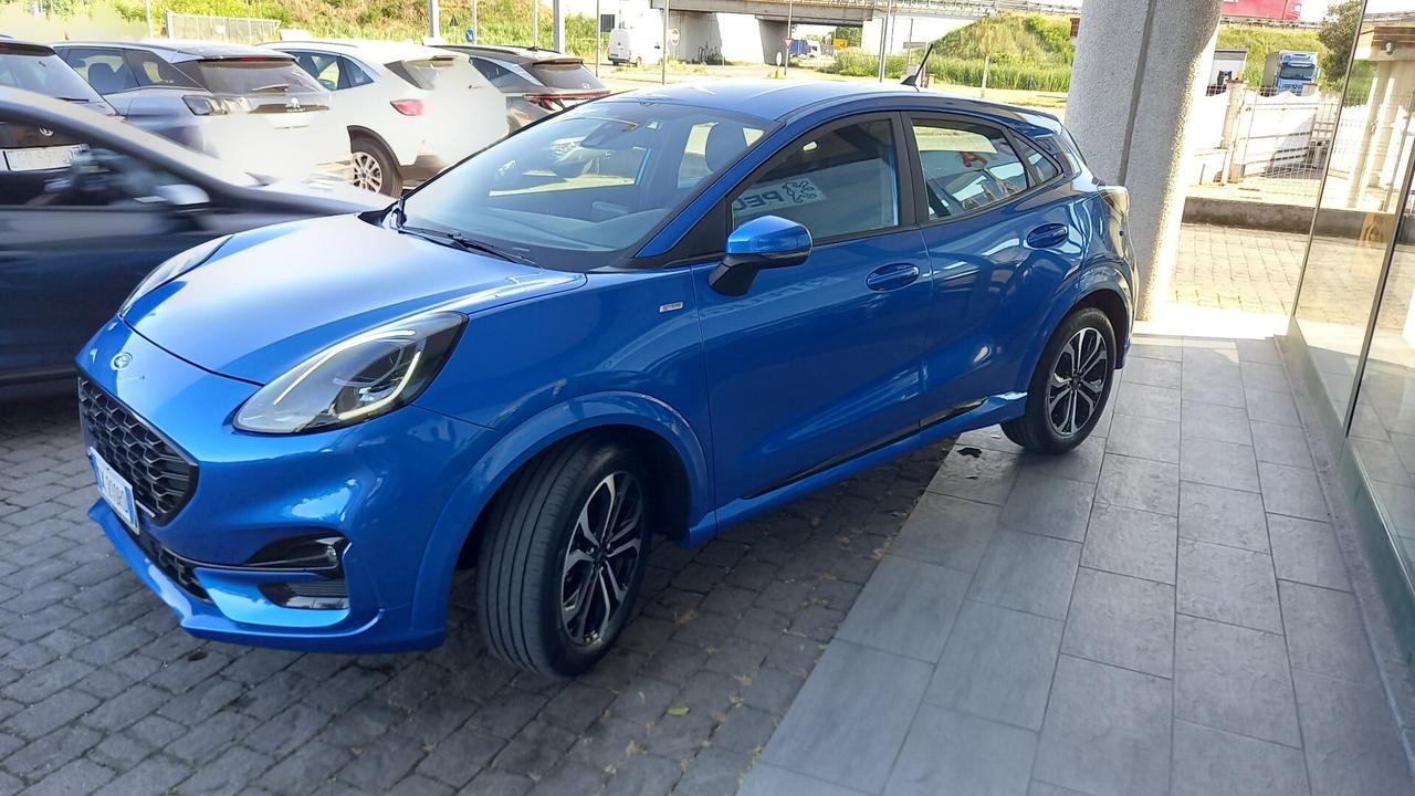 Ford Puma 1.0 EcoBoost Hybrid 125 CV S&S ST-Line