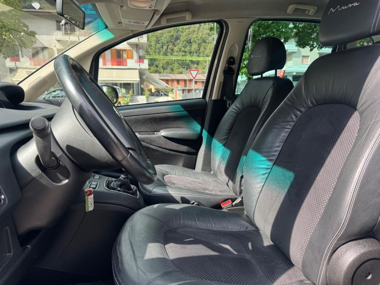 Lancia MUSA 1.4 8V Ecochic (GPL)- CINGHIA GIA' SOSTITUITA - GOMME NUOVE