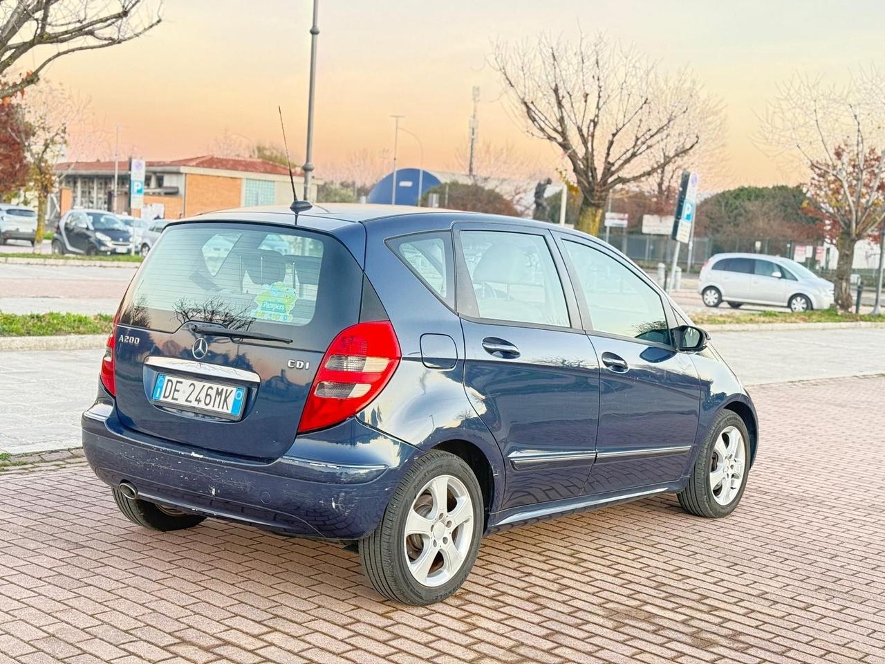 Mercedes-benz A 200 CDI Avantgarde