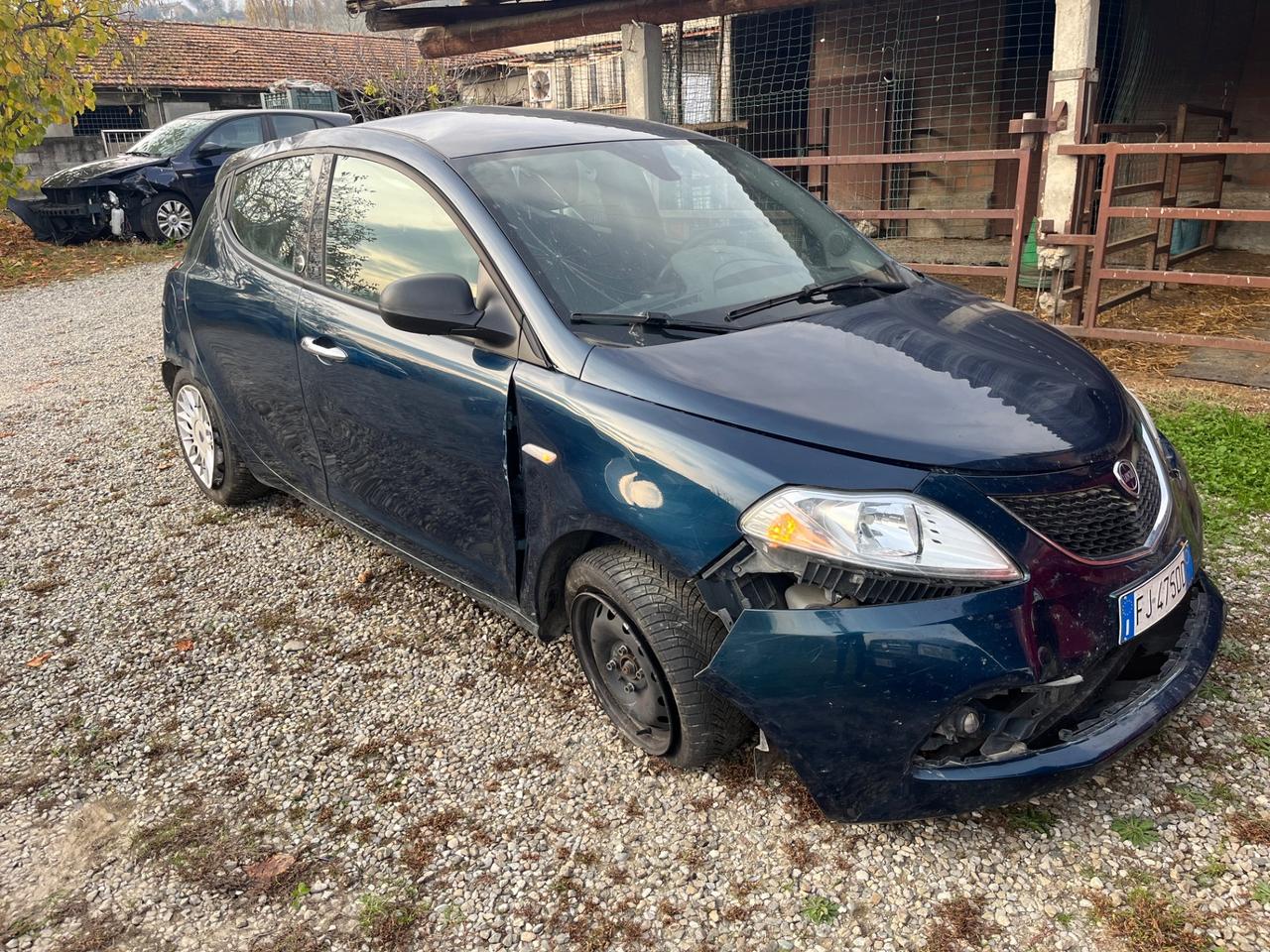 Lancia Ypsilon 1.2 GPL Ecochic INCIDENTATA