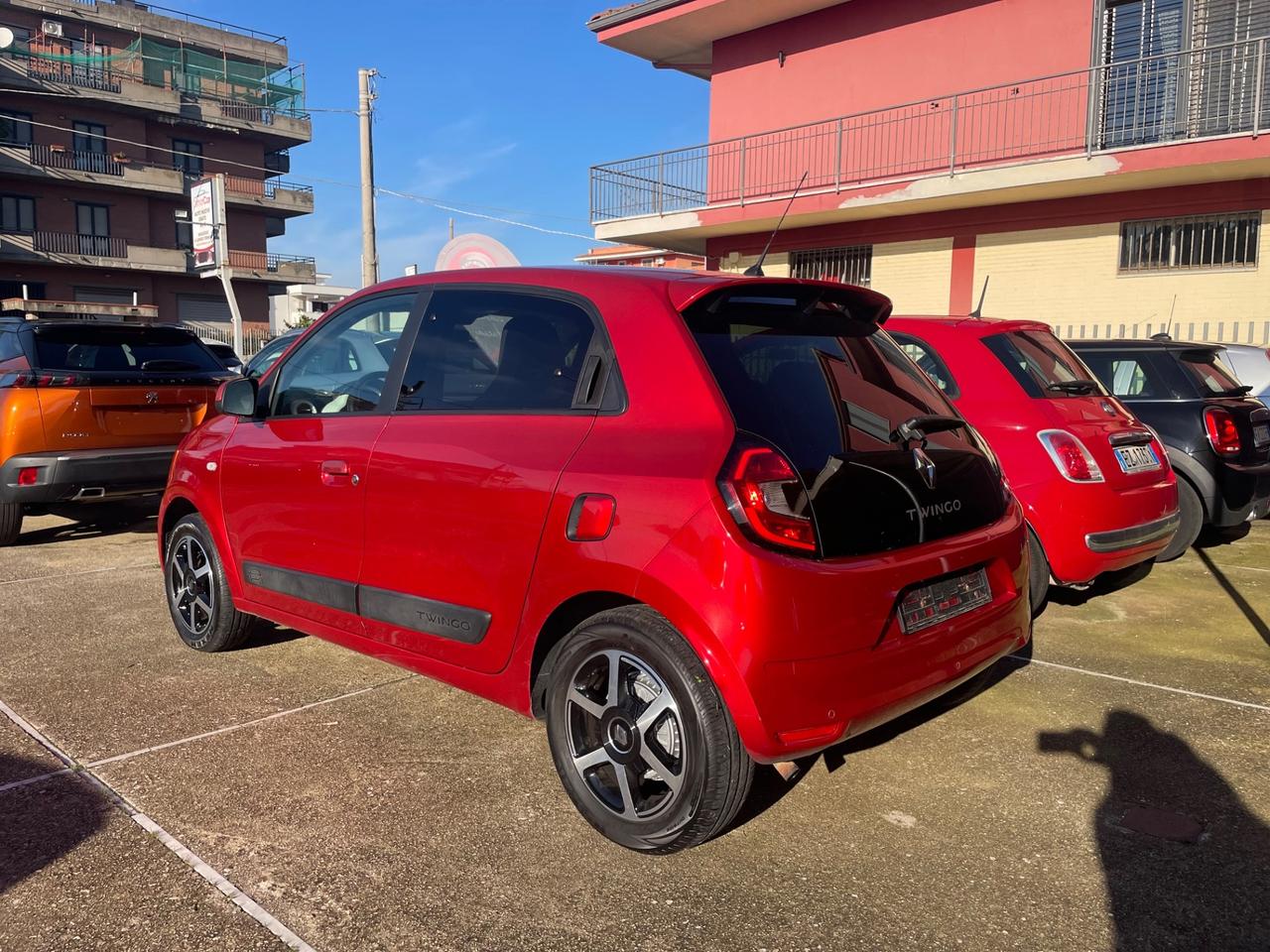 Renault Twingo TCe 95 CV EDC Intens