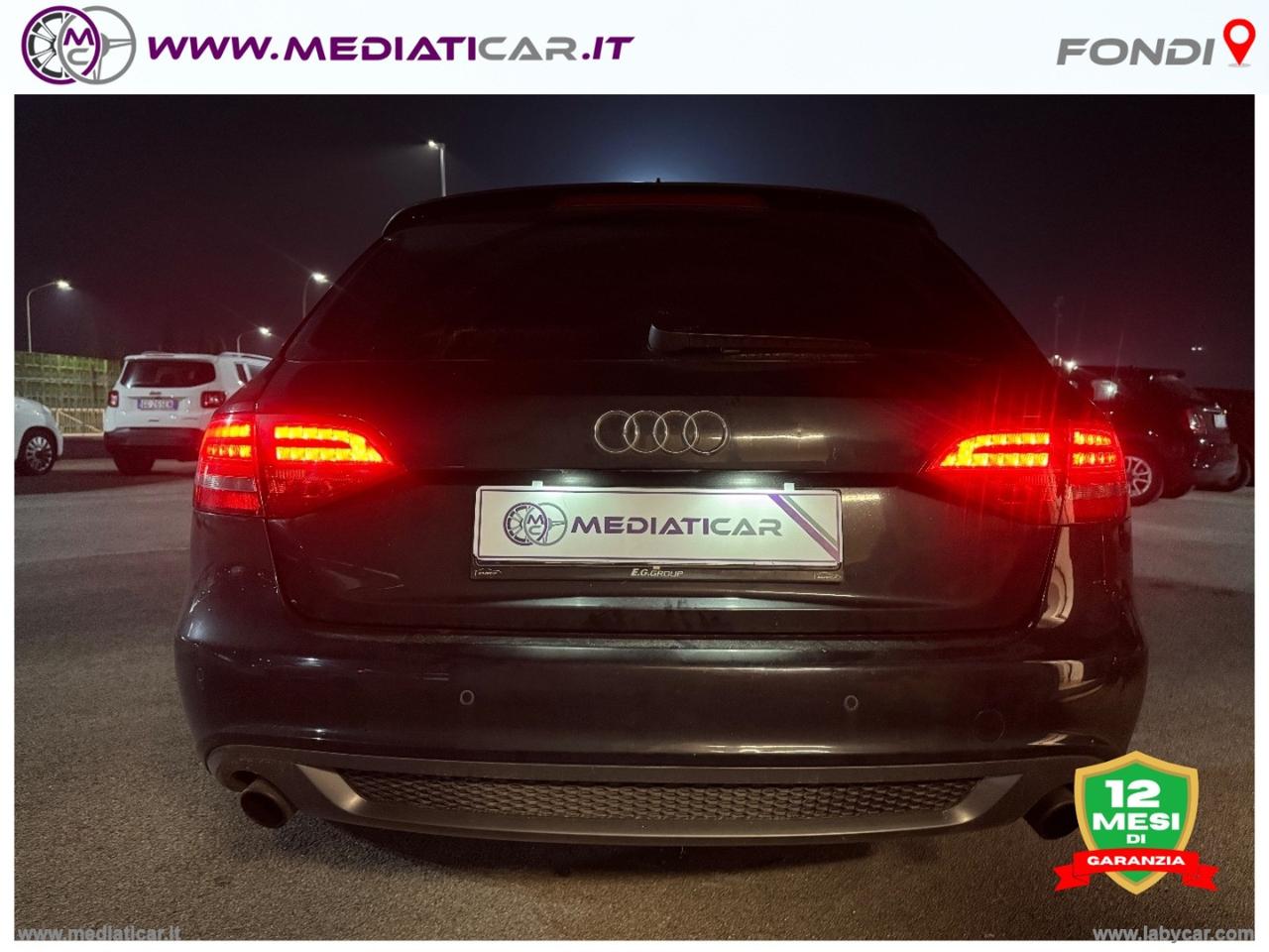 AUDI A4 Avant 2.0 TDI 143 CV QUATTRO S-LINE