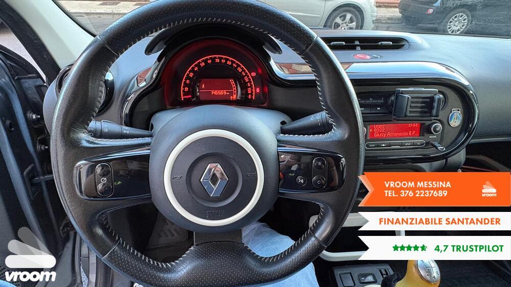 RENAULT Twingo 3ª serie Twingo SCe Lovely