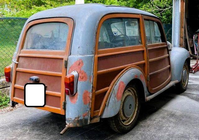 FIAT Topolino GIARDINETTA