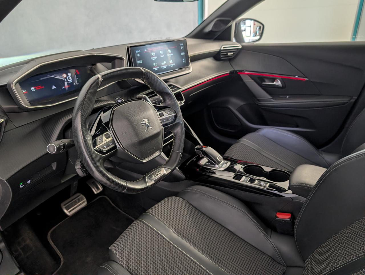 Peugeot 208 1.2 puretech 130cv eat8 GT