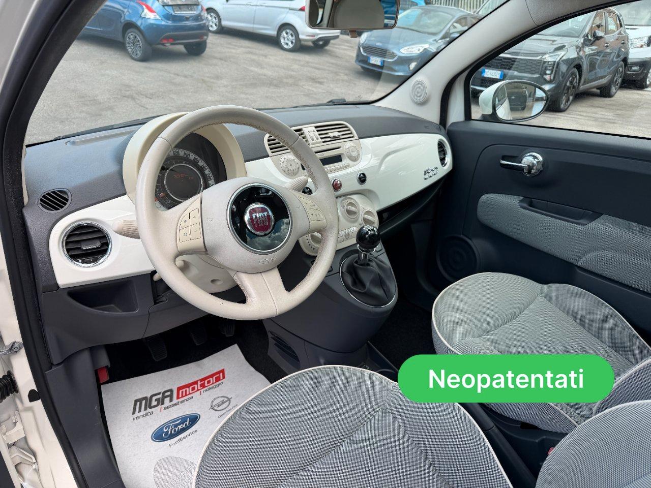 Fiat 500 1.2 easypower Lounge Gpl 69cv