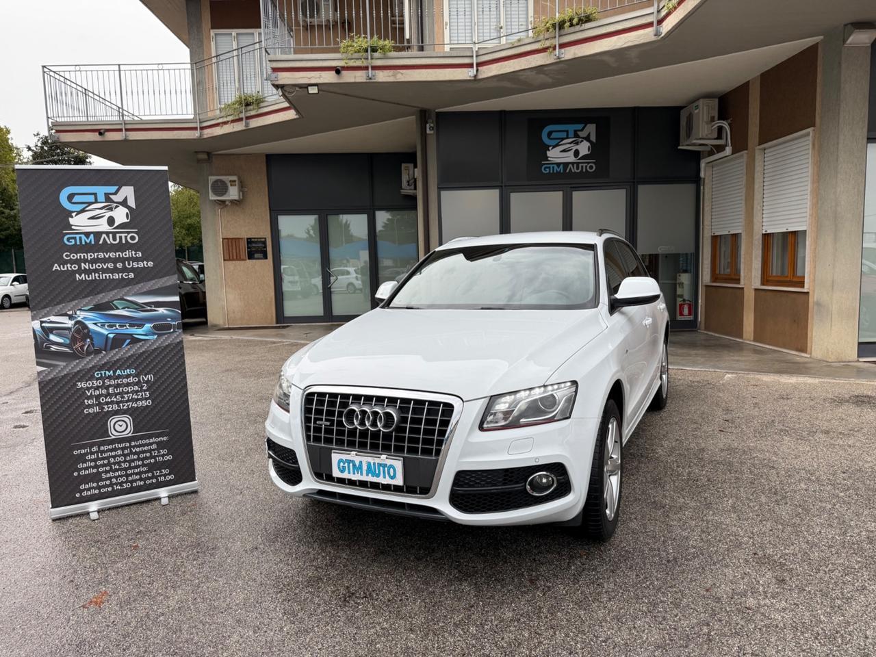 Audi Q5 2.0 TDI 170 CV quattro