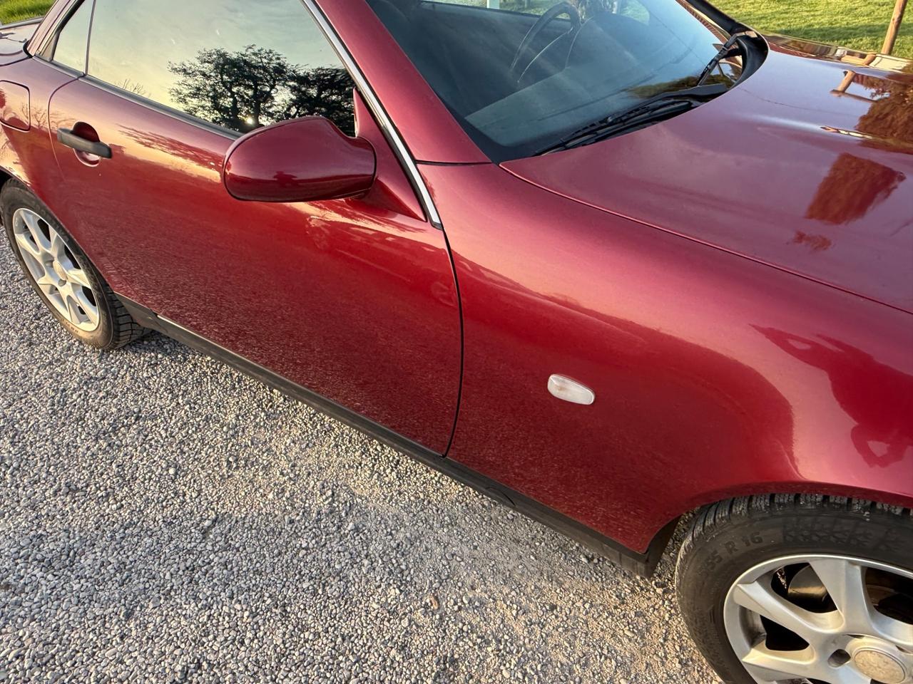 Mercedes-benz SLK 200 cat