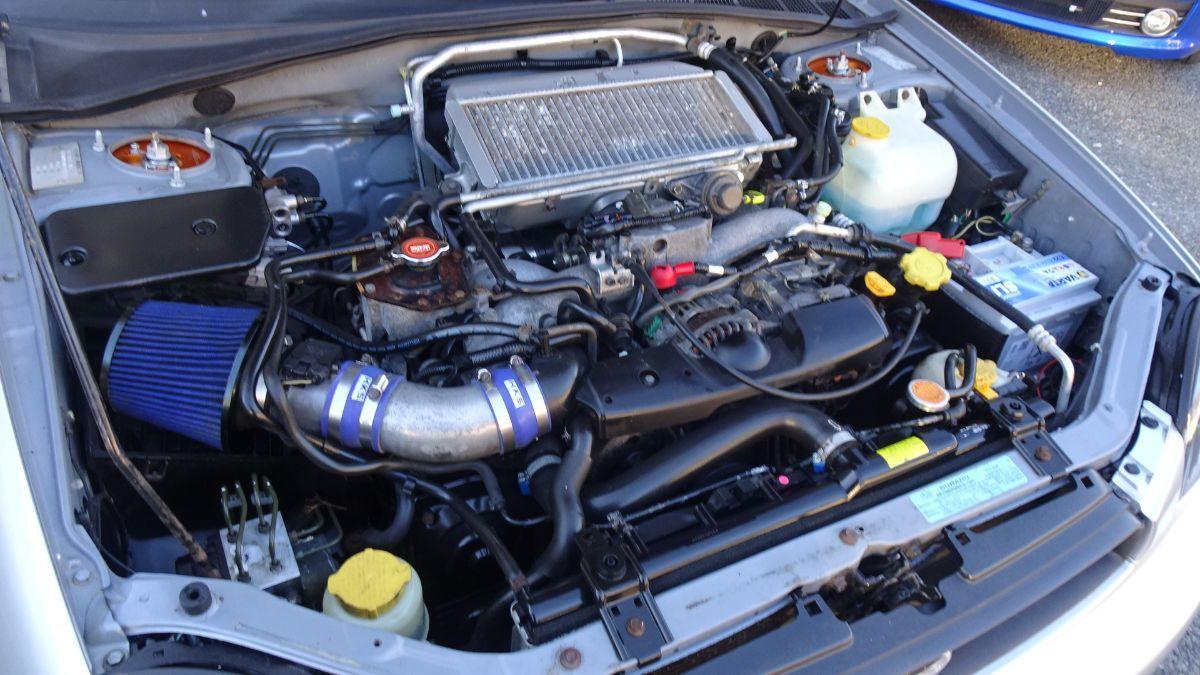 SUBARU - Impreza - 2.0 turbo 16V WRX ALL STI