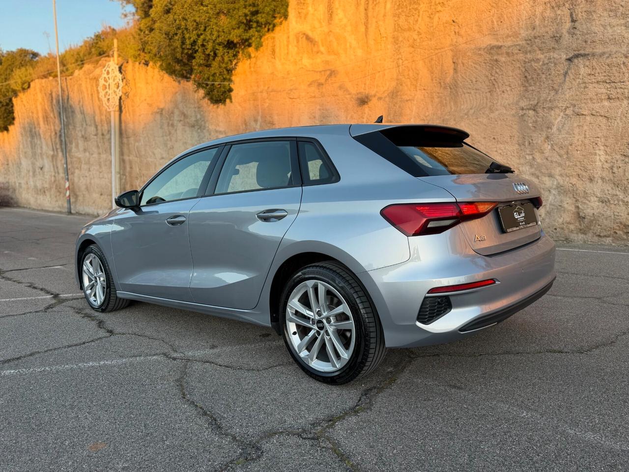 Audi A3 SPB/2.0 TDI 150CV/IVA ESPOSTA/LED/CAR PLAY