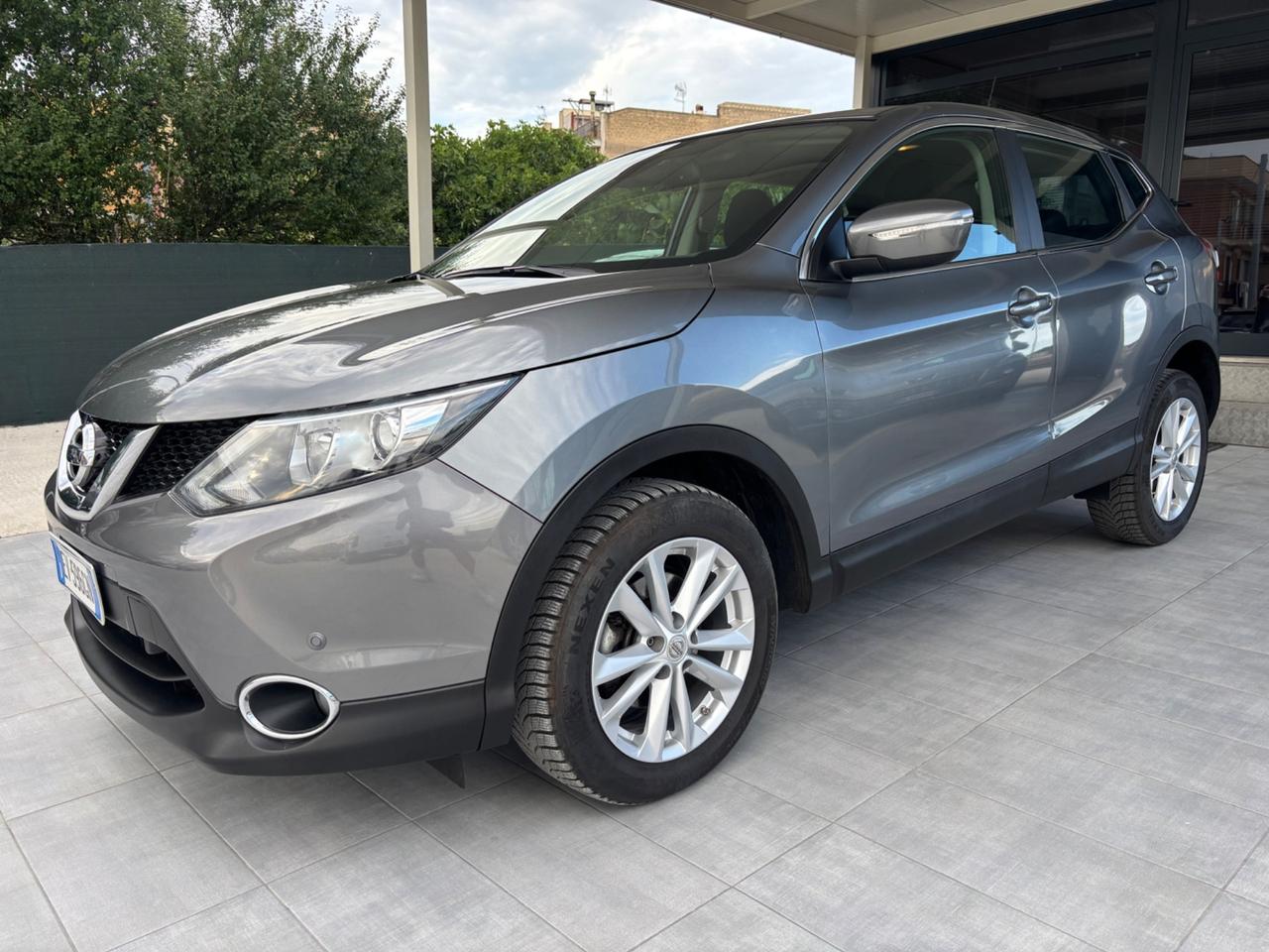 Nissan Qashqai 1.5 dCi DPF Tekna