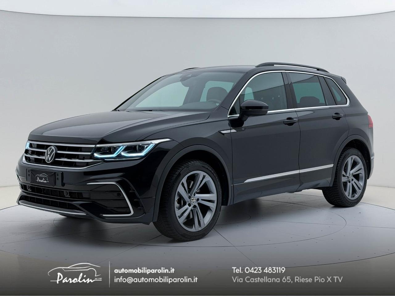 Volkswagen Tiguan 2.0 tdi R-Line 4Motion 200 CV DSG