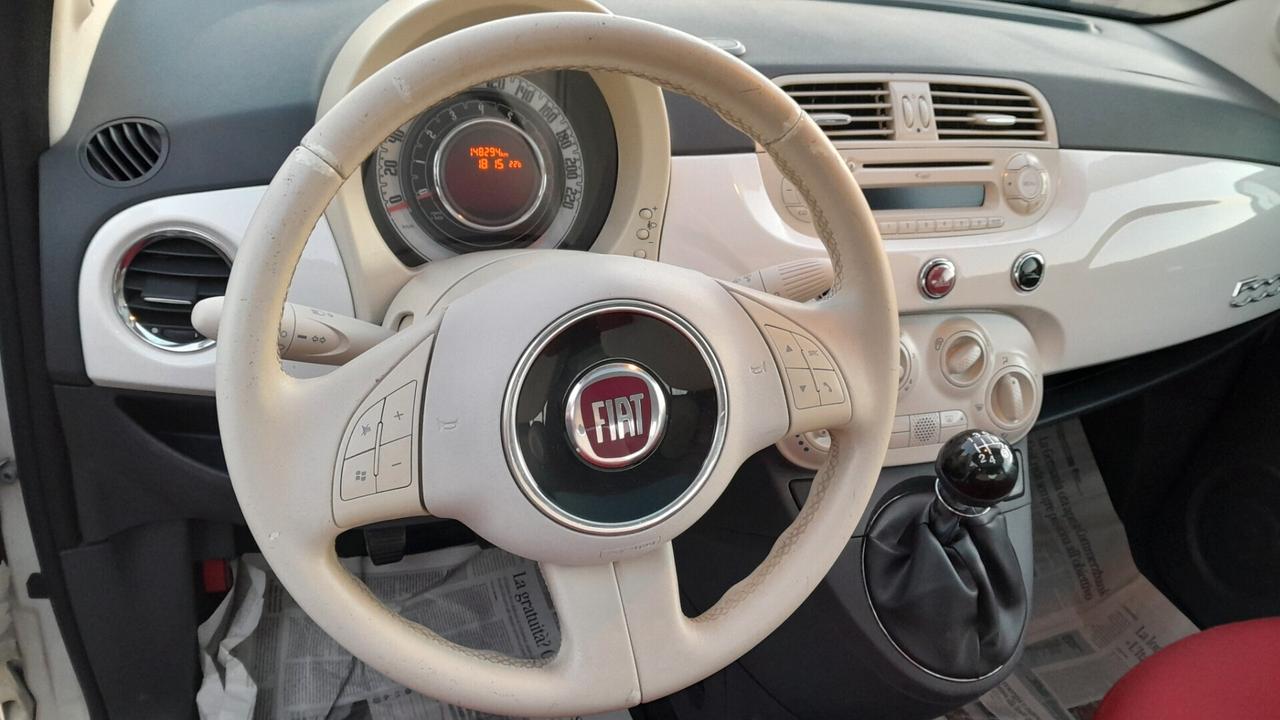 Fiat 500 1.2 Lounge