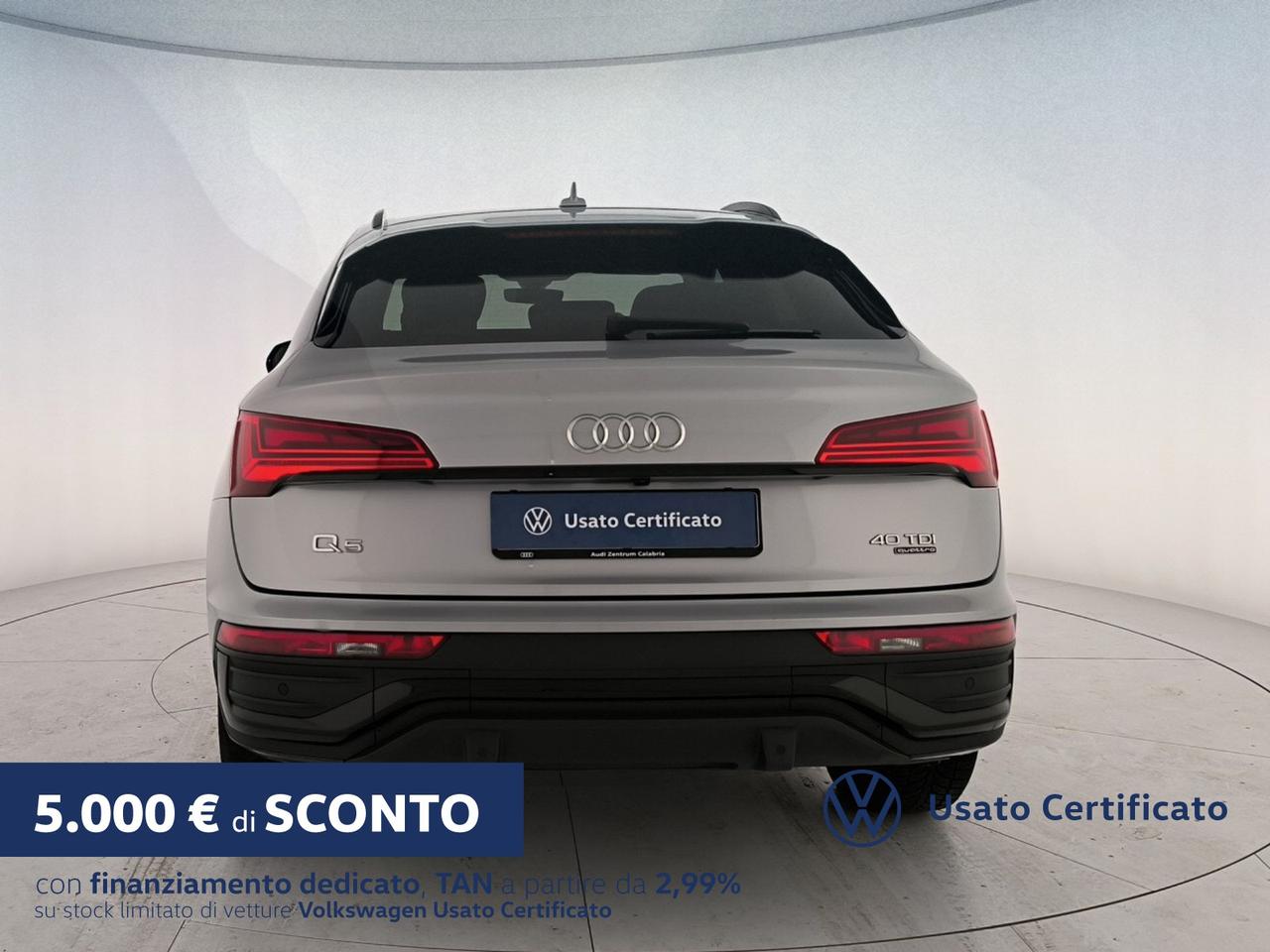 Audi Q5 sportback 40 2.0 tdi mhev 12v business advanced quattro s-tronic
