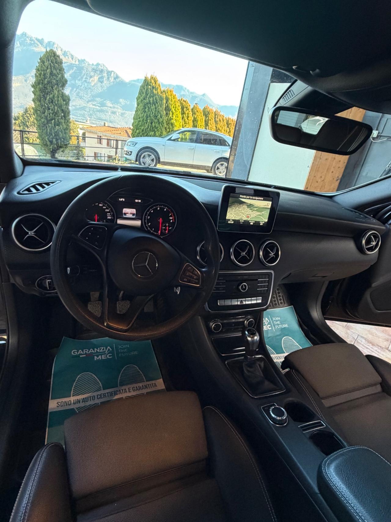 Mercedes-Benz Classe A A160 Benzina – 2014 – 92.464 km