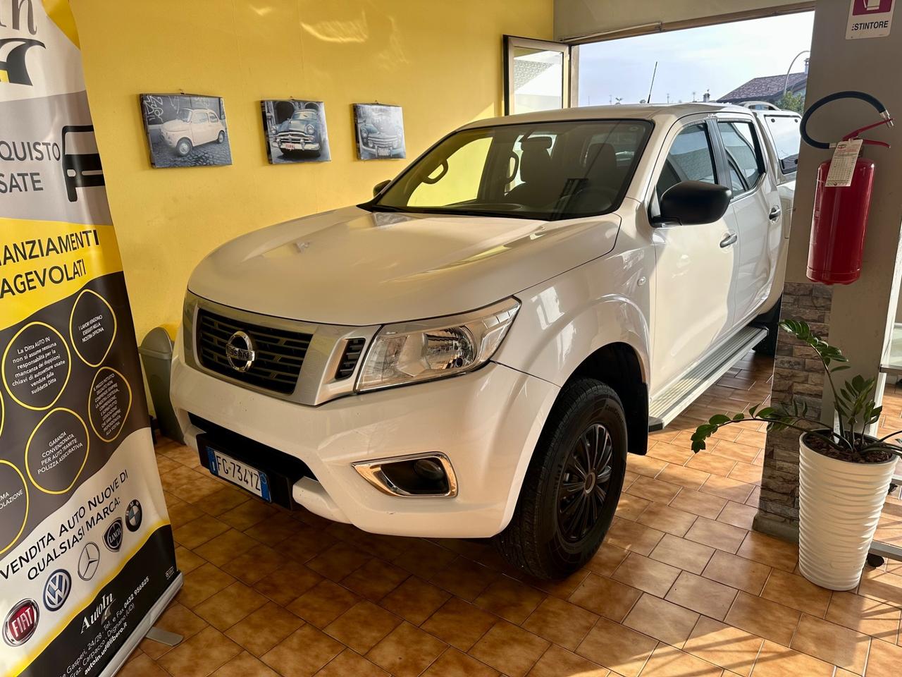 Nissan Navara 2.3diesel 4x4 gancio traino