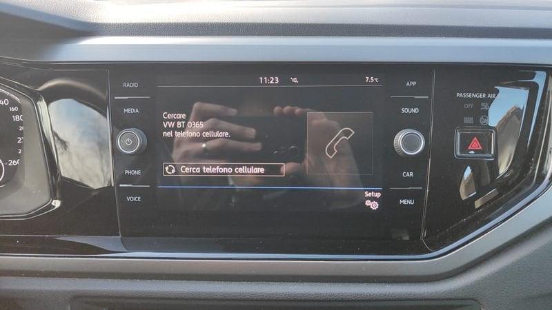 Volkswagen Polo Polo 1.0 MPI 75 CV 5p. Comfortline BlueMotion Technology