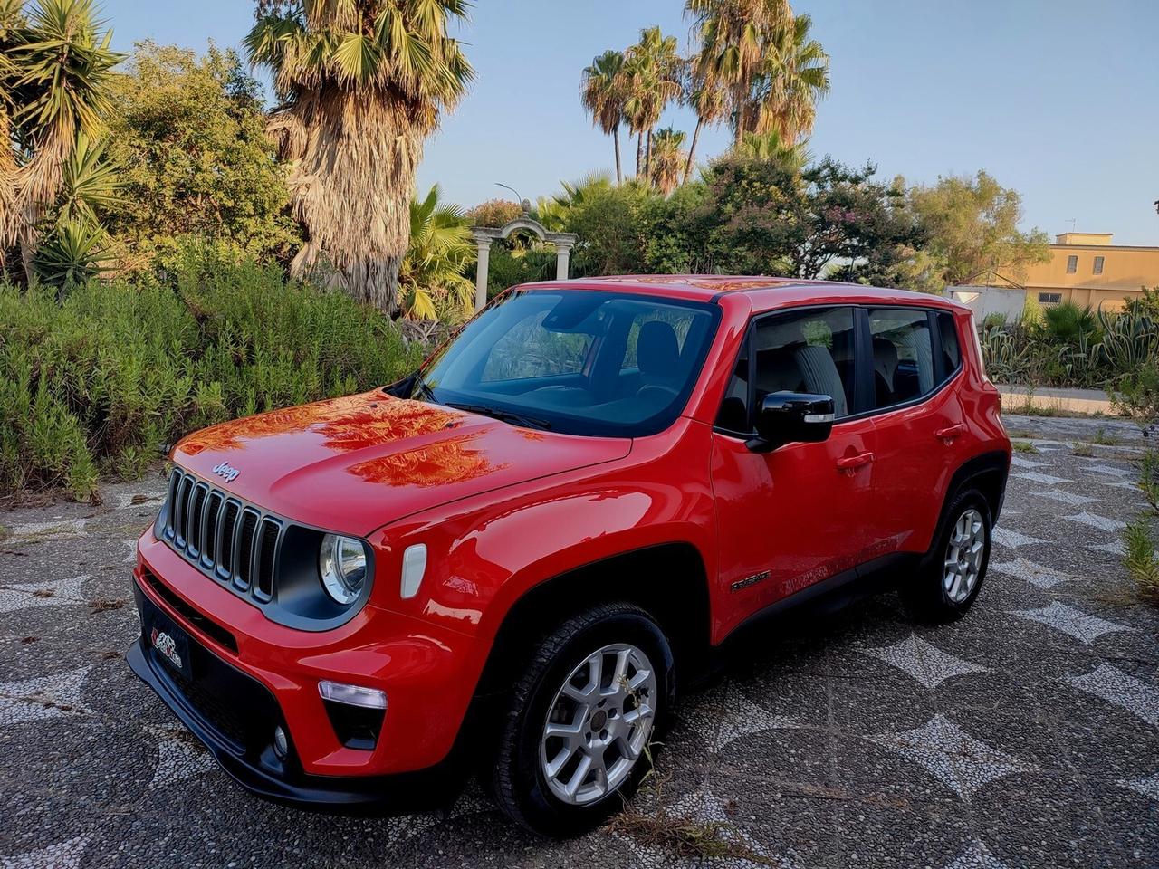 JEEP RENEGADE LIMITED 1.6 MJET 130 CV SCHERMO GRANDE