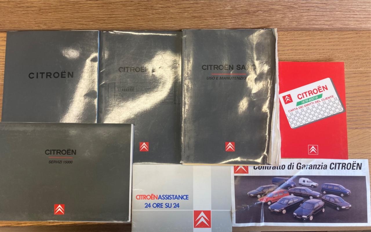 CITROEN SAXO’ (PROPRIETARIO UNICO)
