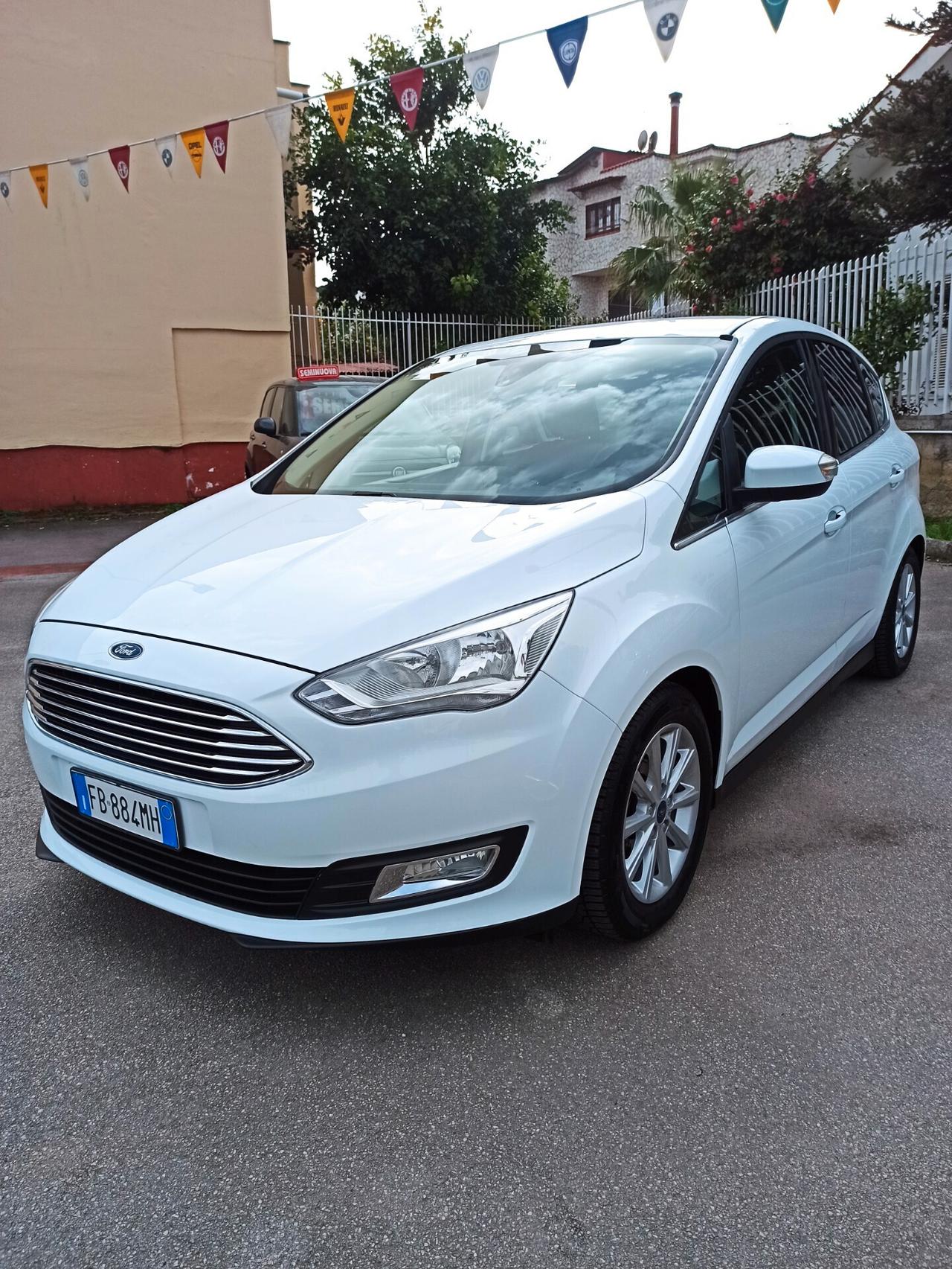 Ford C-Max 1.6 120 CV GPL Titanium