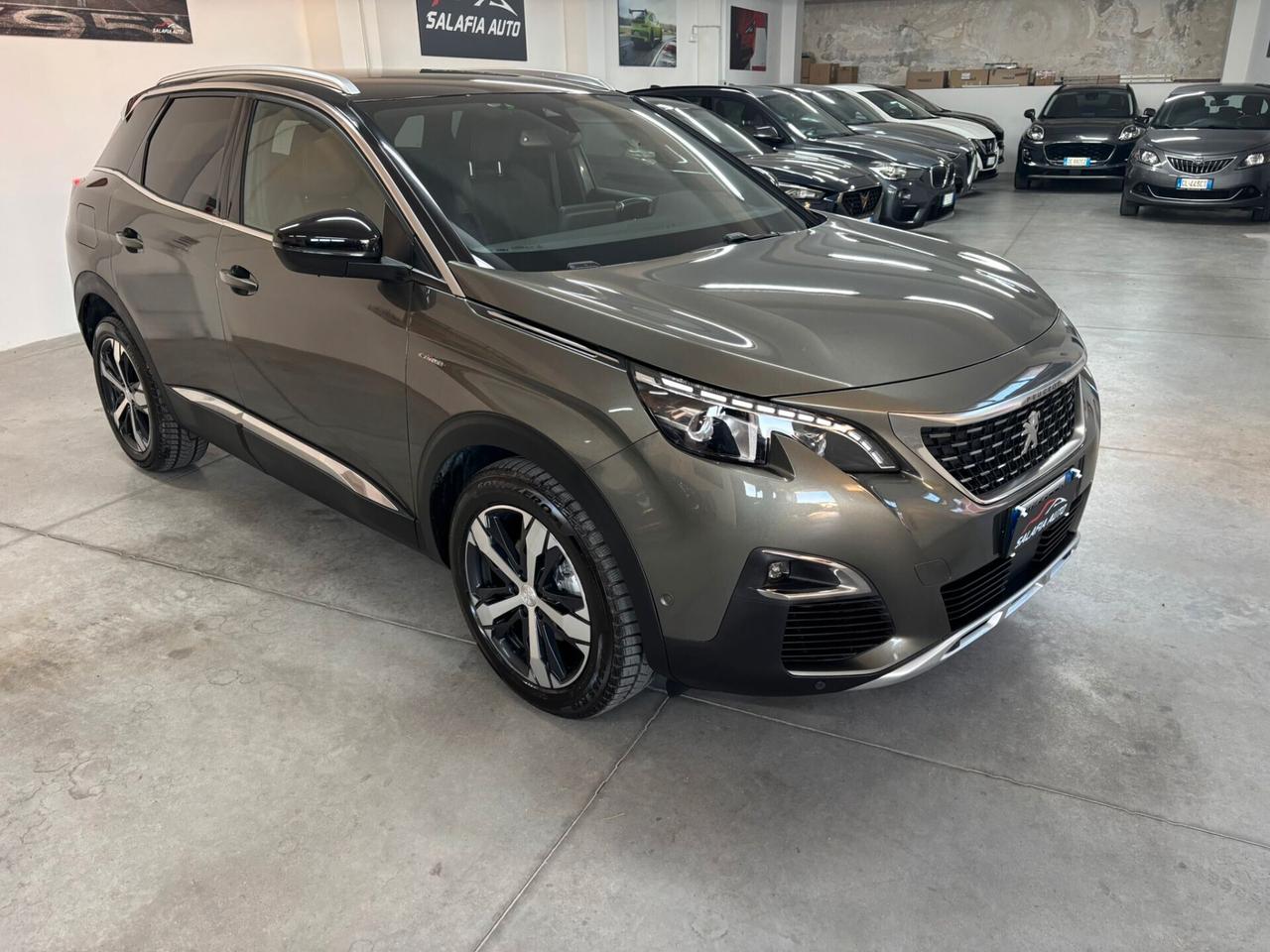 Peugeot 3008 BlueHDi 130 EAT8 GT Line