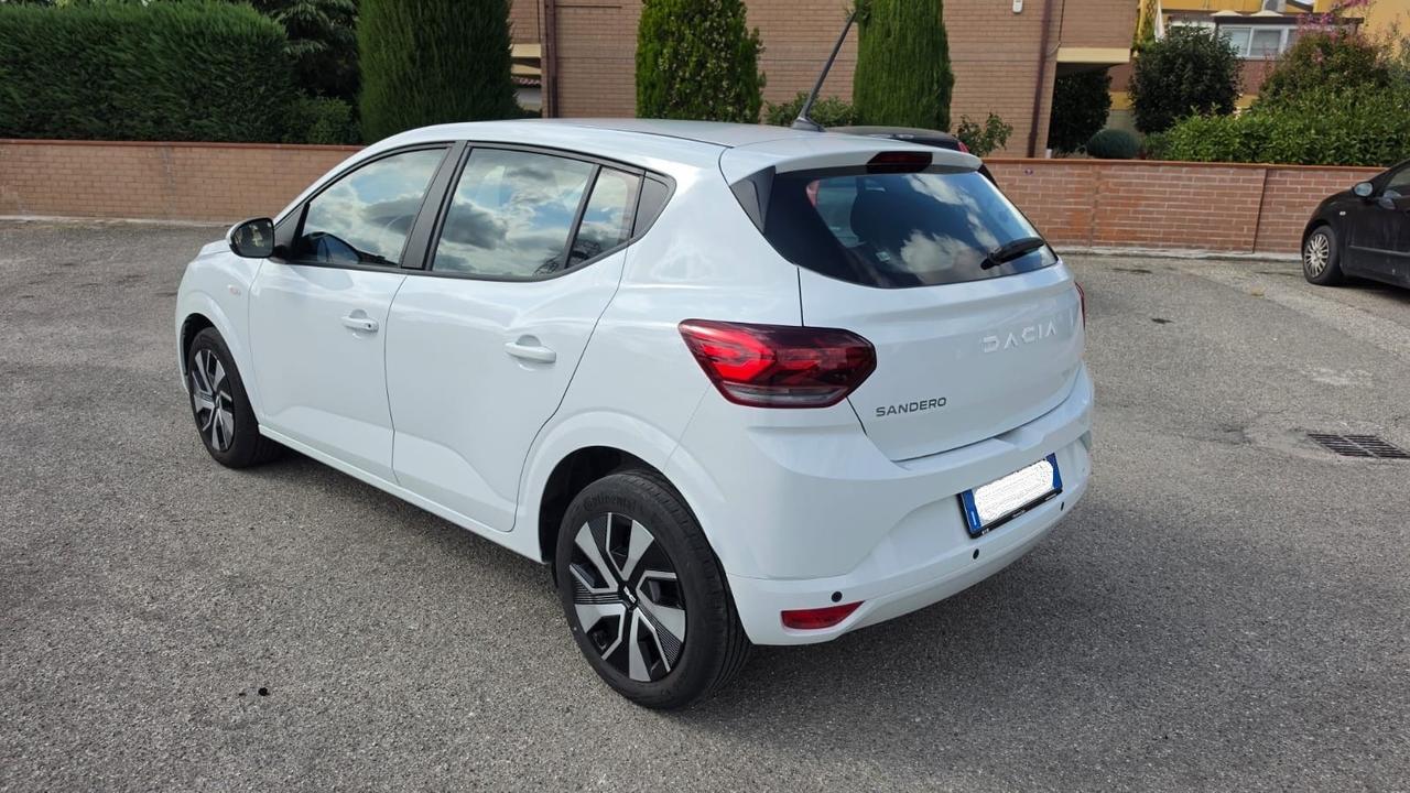 Dacia Sandero Streetway GPL Possibile Finanziamento