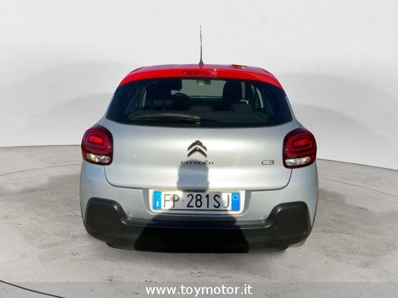 Citroën C3 3ª serie PureTech 82 GPL Feel