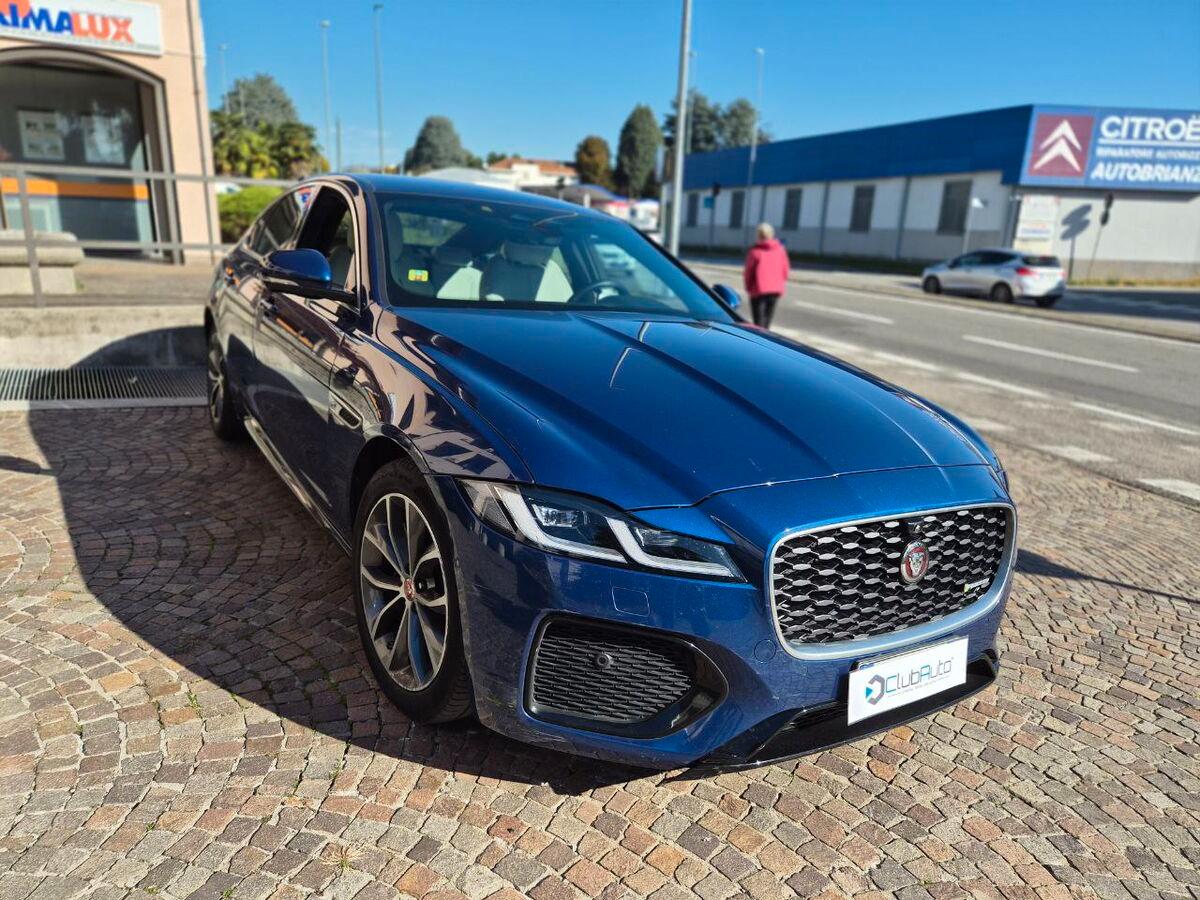 Jaguar XF II Berlina 2021 2.0d i4 mhev R-Dyn.HSE rwd 204cv auto