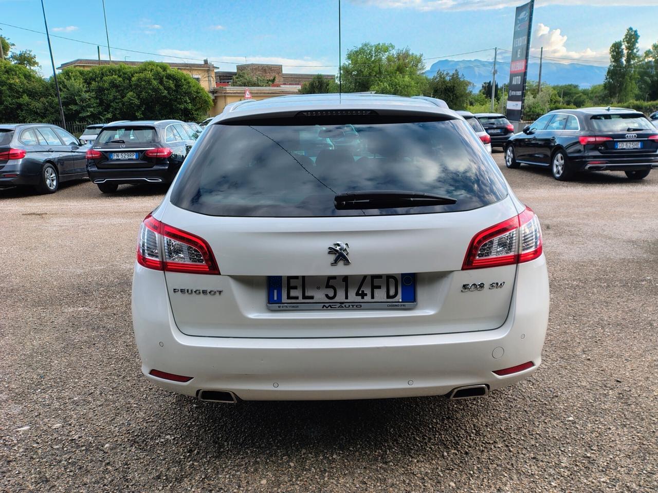 Peugeot 508 2.2 HDi 204CV aut. SW Ciel GT