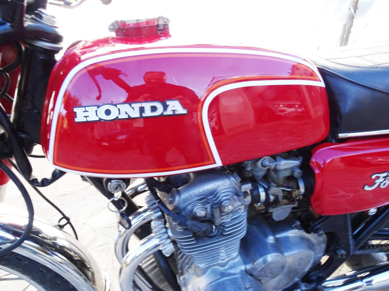 Honda CB 750 four ANNO 1975