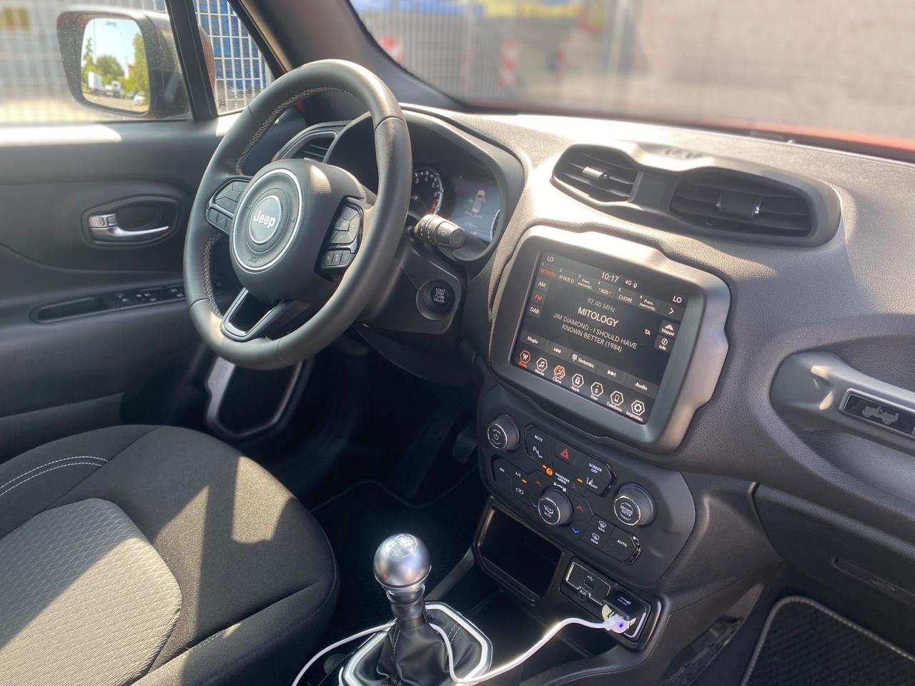 Jeep Renegade 1.0 T3 80th Anniversary tetto panoramico