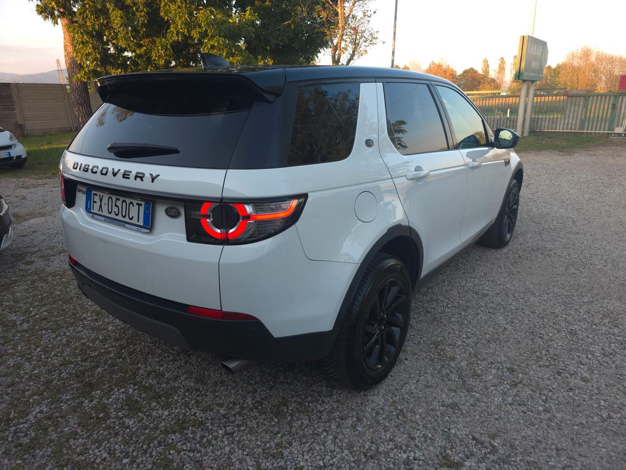 Land Rover Discovery Sport 2.0 eD4 150 CV 2WD HSE Luxury